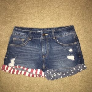 Jean shorts